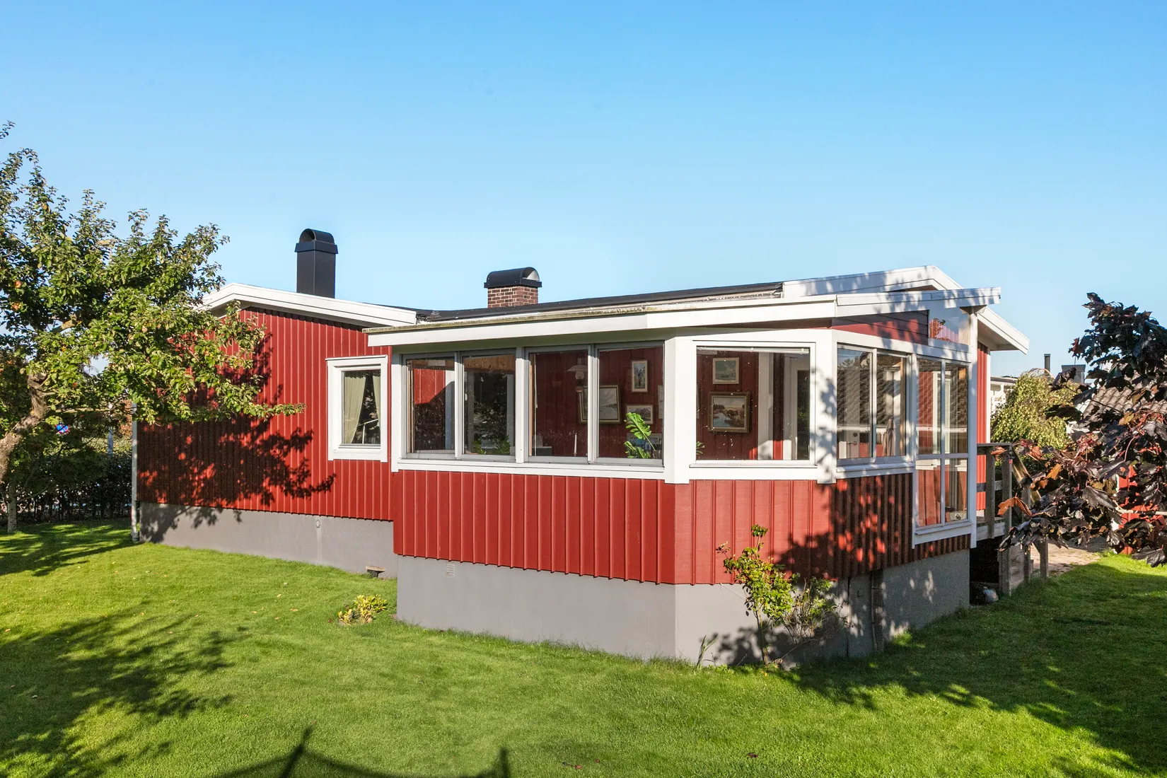 Villa, Hedvägen 24, Öster, Varberg