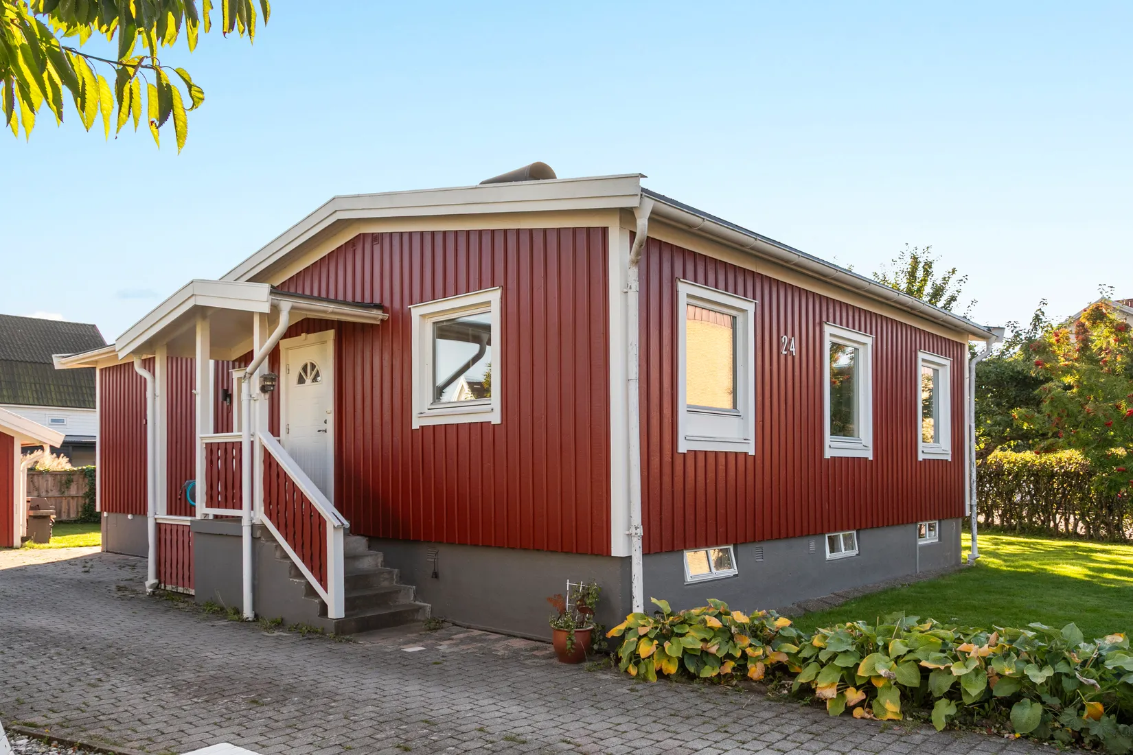 Villa, Hedvägen 24, Öster, Varberg