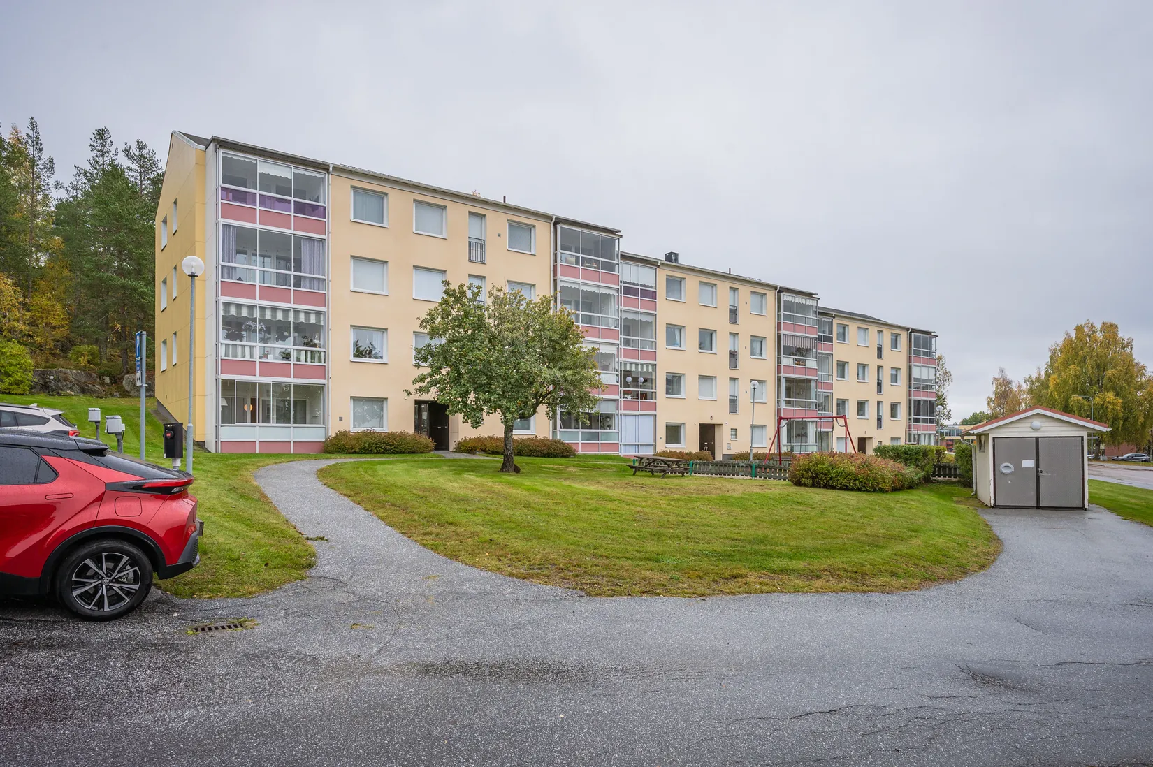 Bostadsrätt, Vintergatan 11B, Centralt, Örnsköldsvik