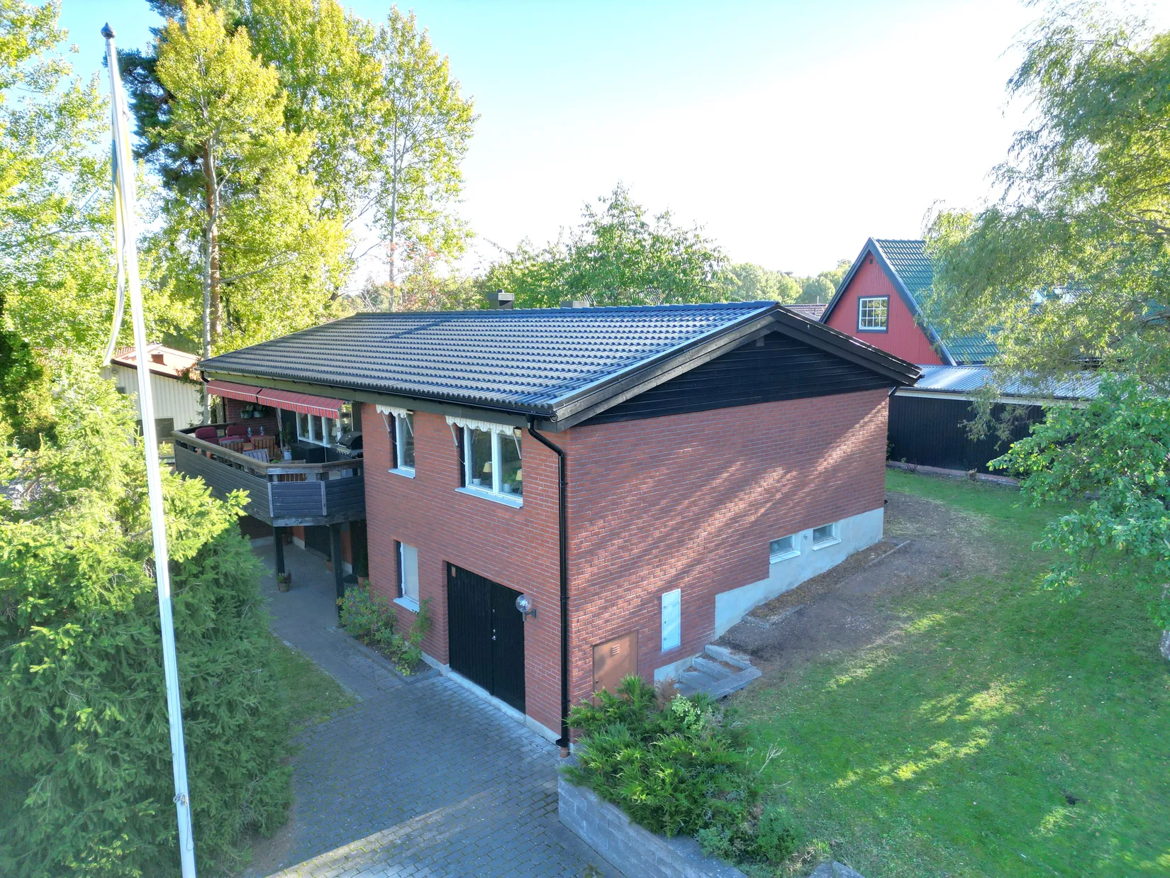 Villa, Korgpilsgränd 7, Hässelby Norra Villastad, Stockholm