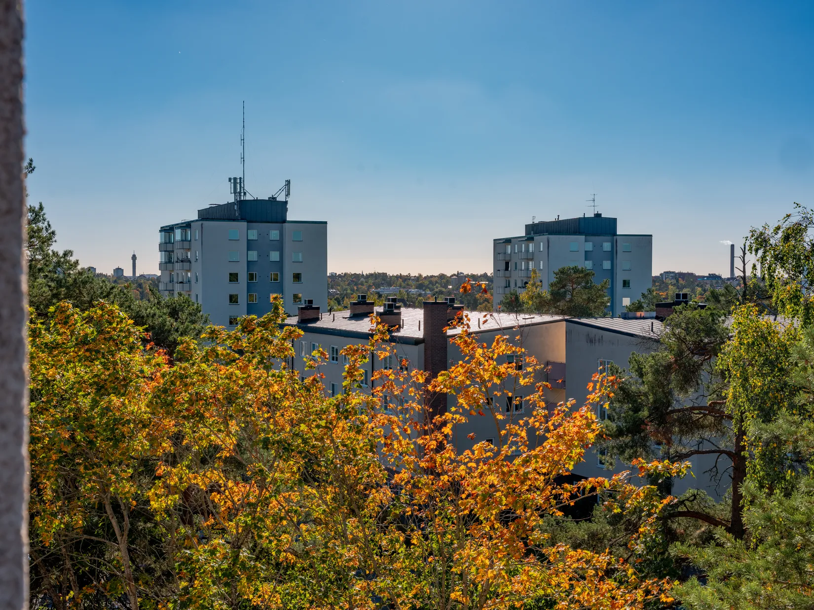 Bostadsrätt, Illerbacken 3, Näset, Lidingö