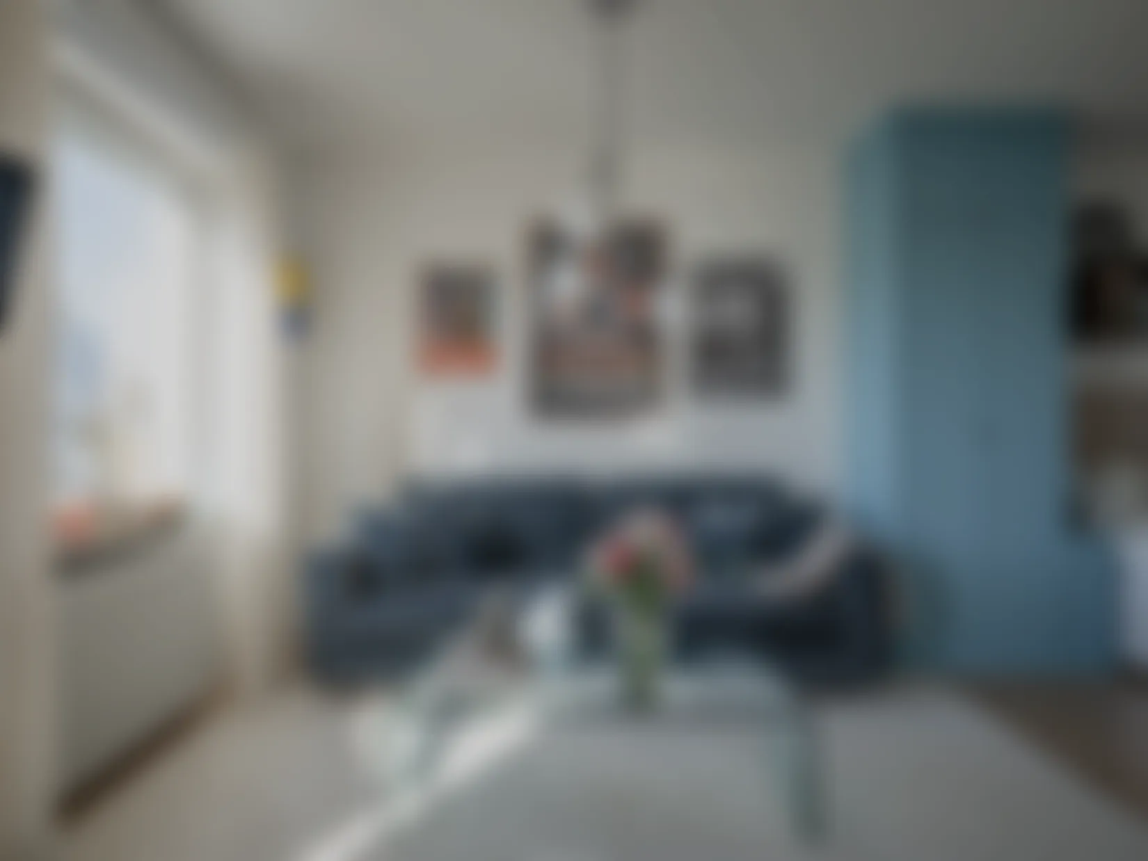 Bostadsrätt, Adressen är dold tillsvidare, Lidingö