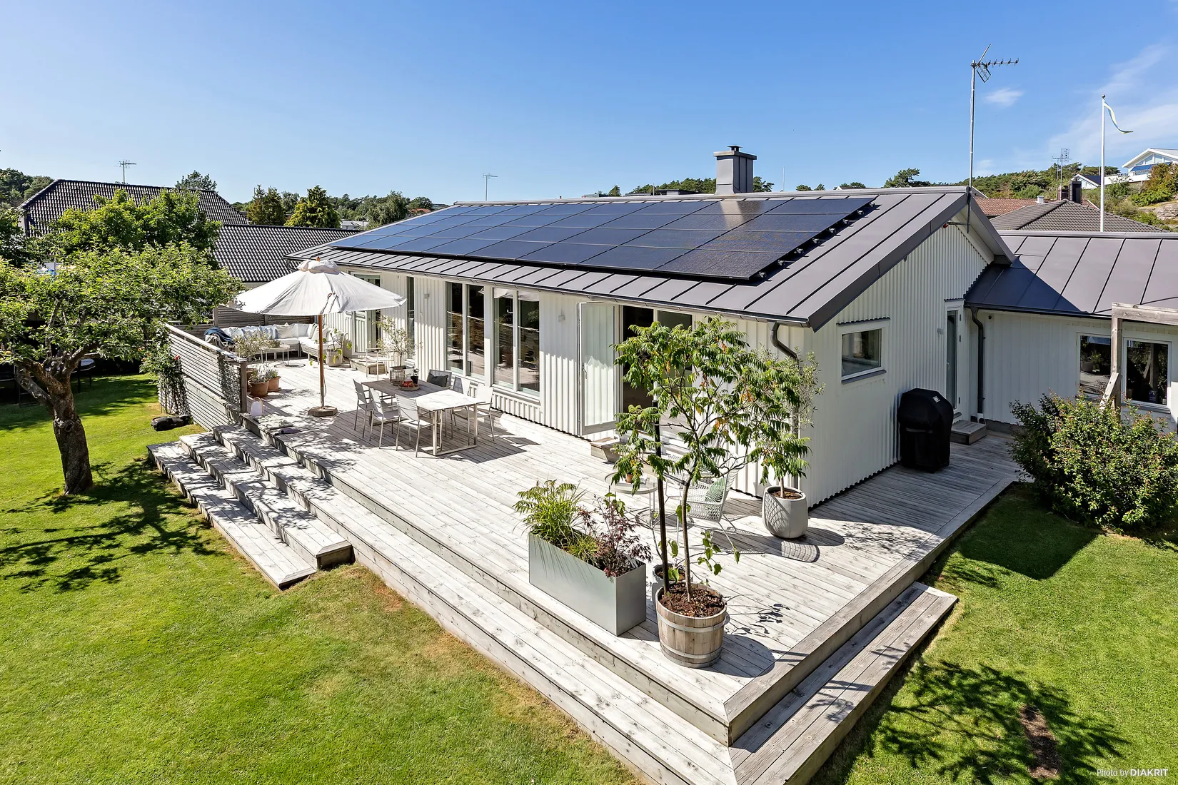 Villa, Sandlyckevägen 22, Näset, Göteborg
