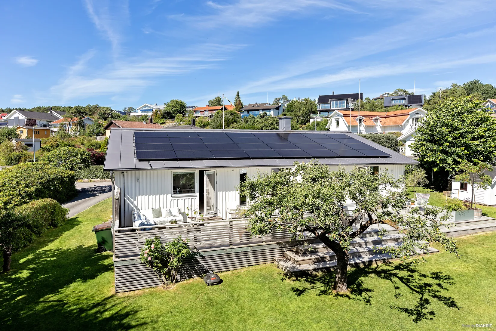 Villa, Sandlyckevägen 22, Näset, Göteborg