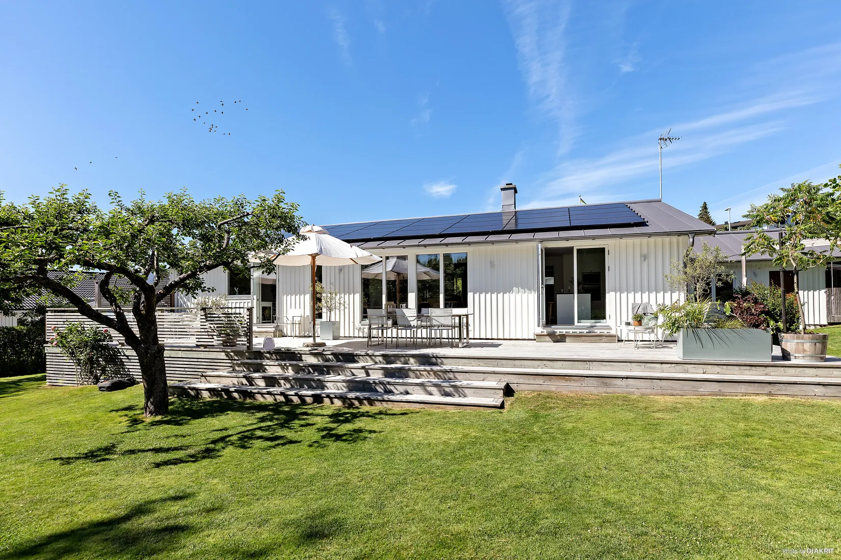 Villa, Sandlyckevägen 22, Näset, Göteborg