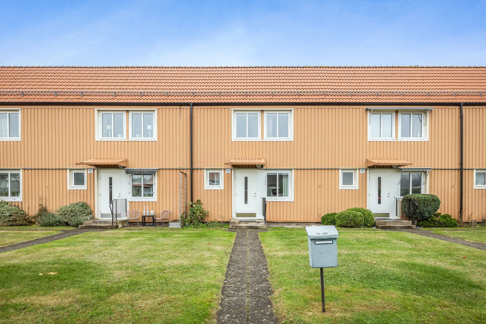 Radhus, Norra Herrgårdsgatan 47D, Mossen, Motala