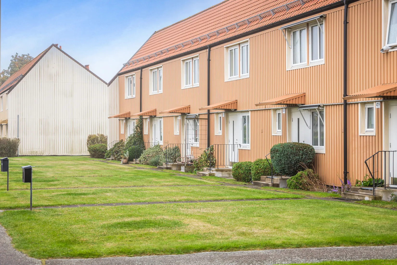 Radhus, Norra Herrgårdsgatan 47D, Mossen, Motala