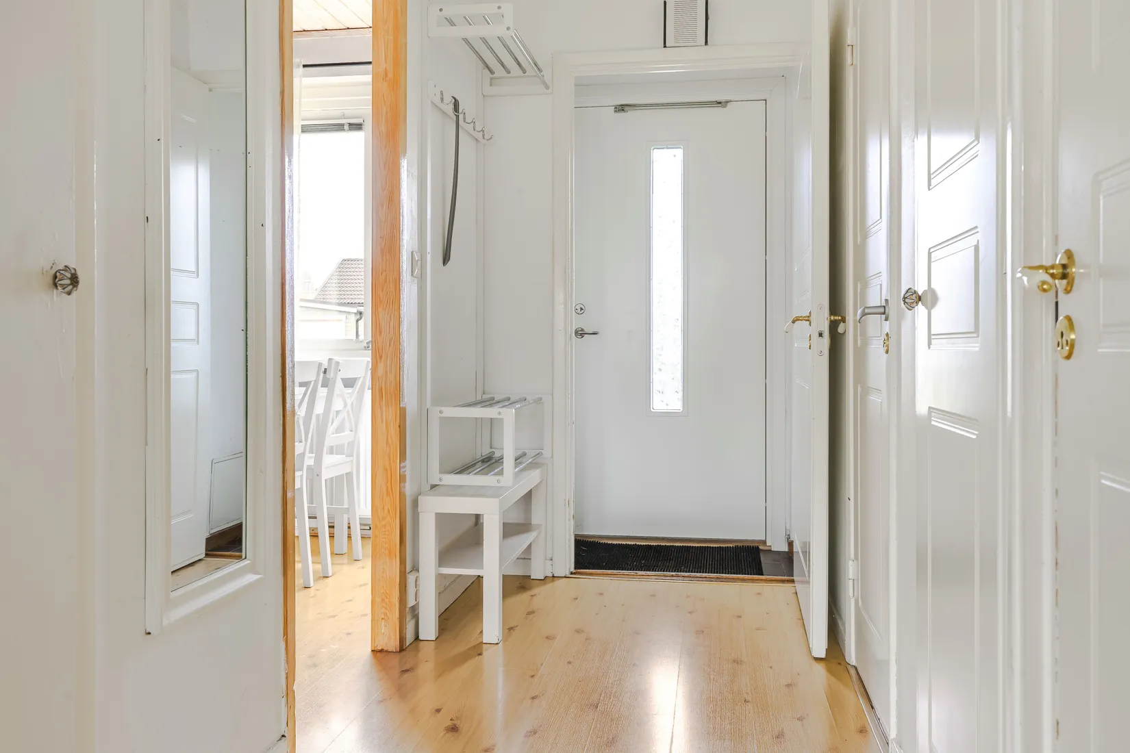 Radhus, Norra Herrgårdsgatan 47D, Mossen, Motala