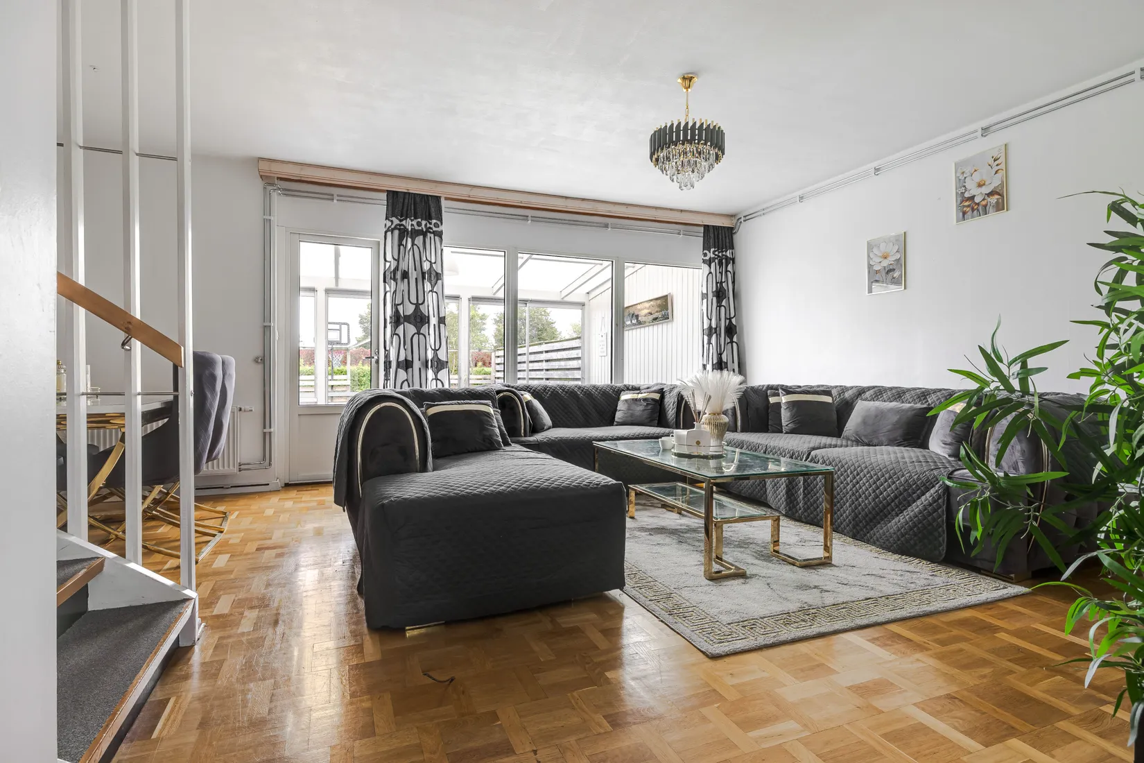 Radhus, Norra Herrgårdsgatan 47D, Mossen, Motala