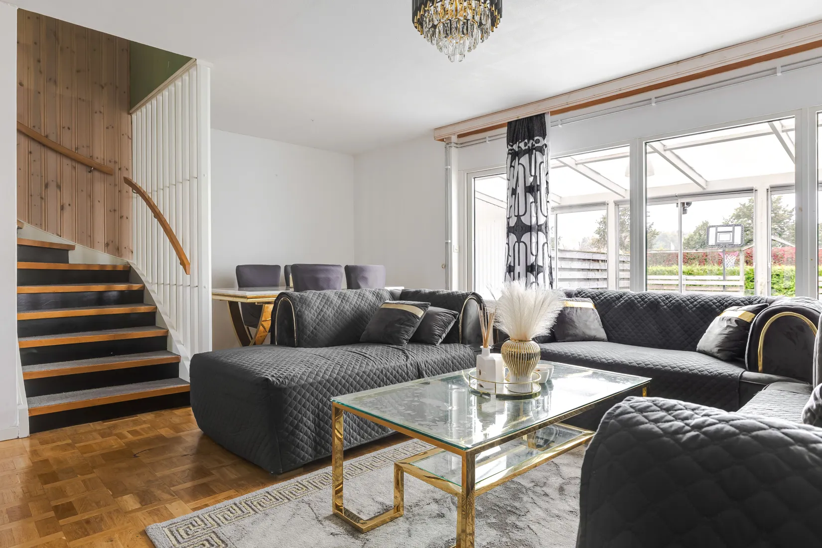 Radhus, Norra Herrgårdsgatan 47D, Mossen, Motala