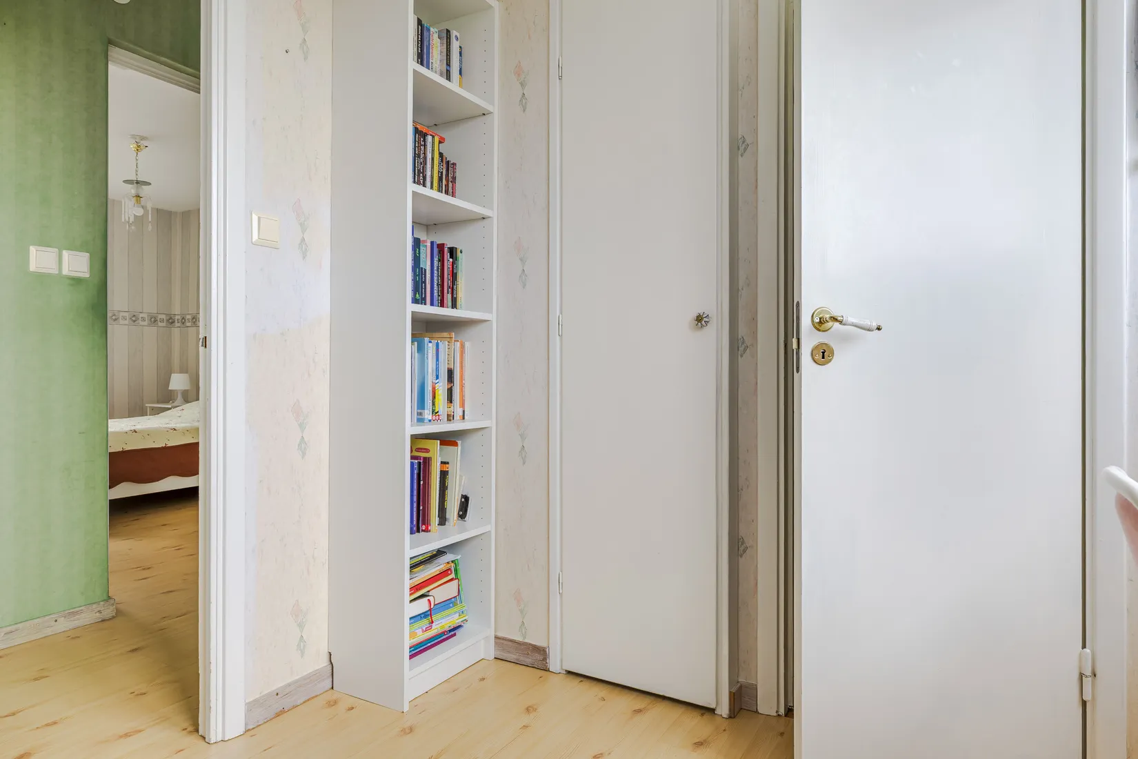 Radhus, Norra Herrgårdsgatan 47D, Mossen, Motala