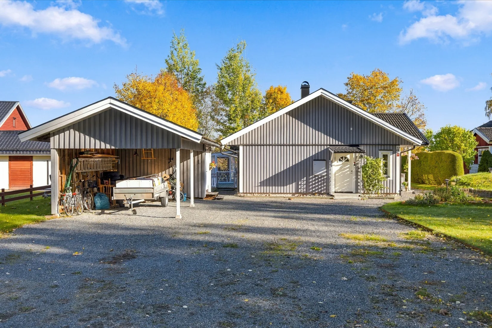 Villa, Paradgatan 11, Romme, Borlänge