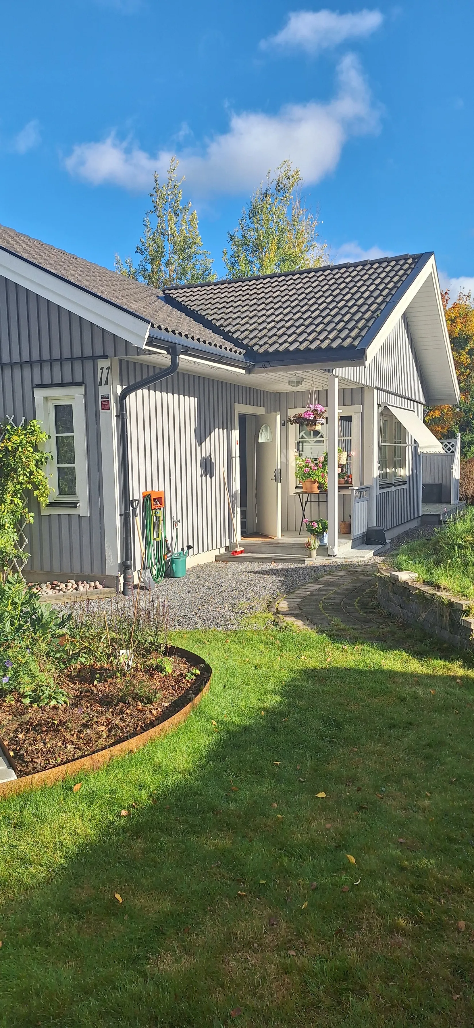 Villa, Paradgatan 11, Romme, Borlänge