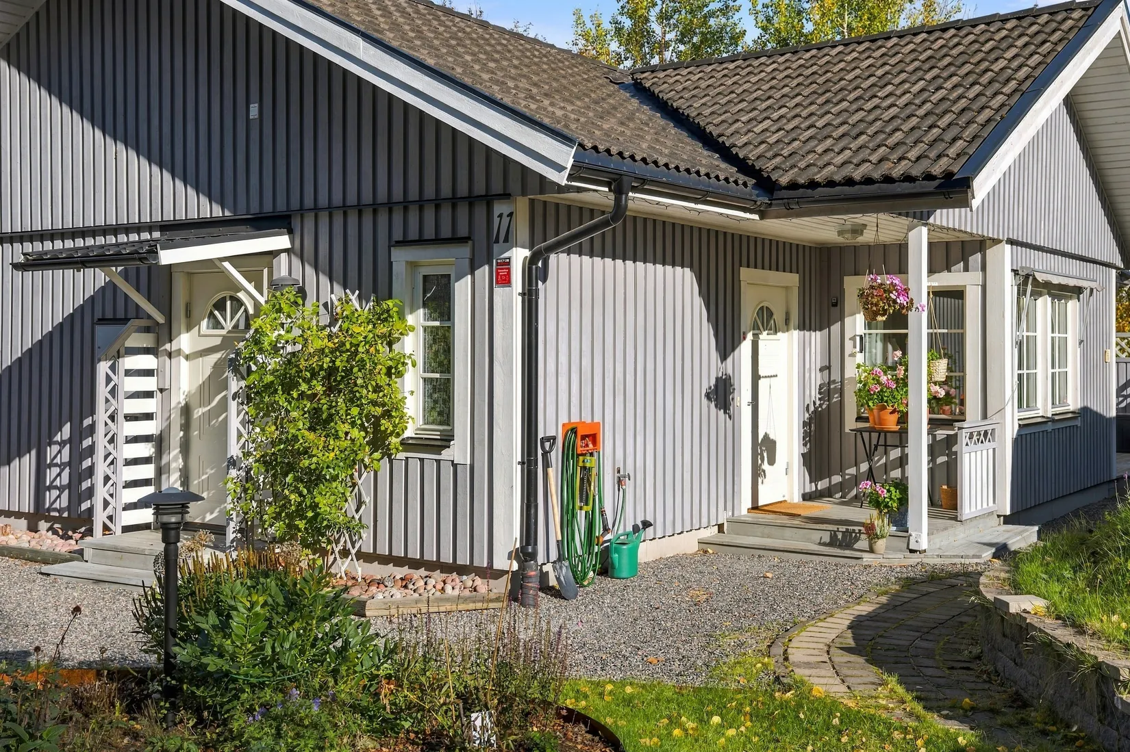 Villa, Paradgatan 11, Romme, Borlänge