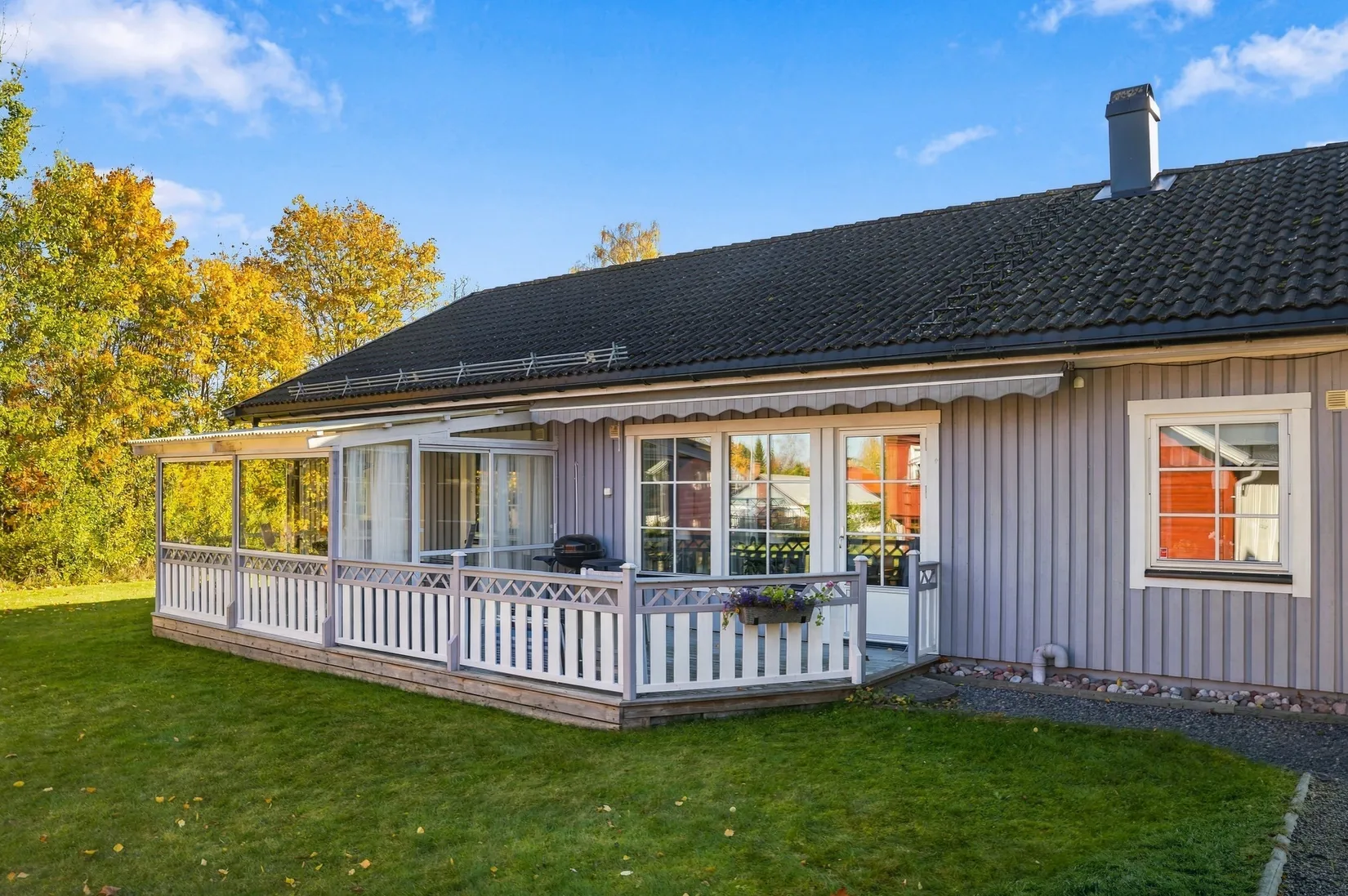 Villa, Paradgatan 11, Romme, Borlänge