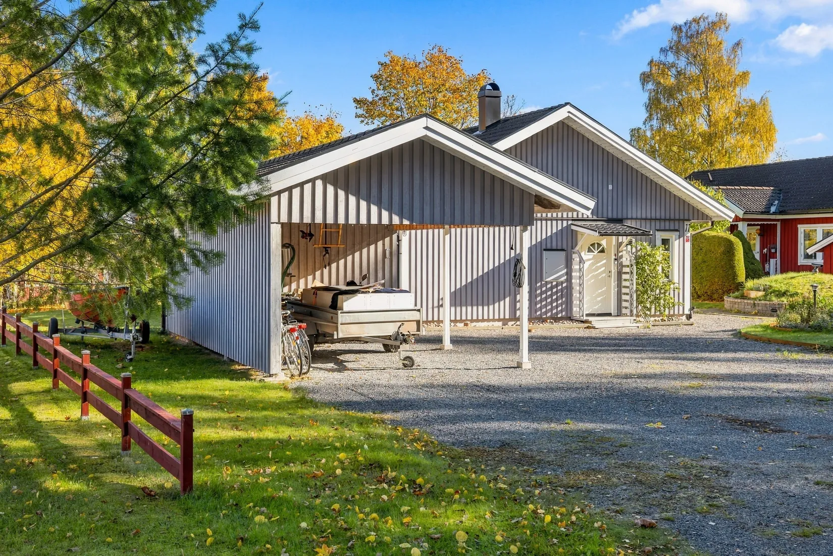 Villa, Paradgatan 11, Romme, Borlänge