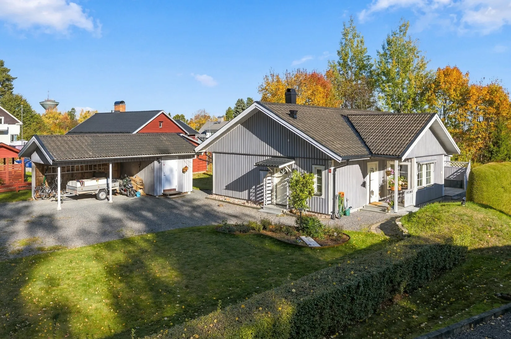Villa, Paradgatan 11, Romme, Borlänge