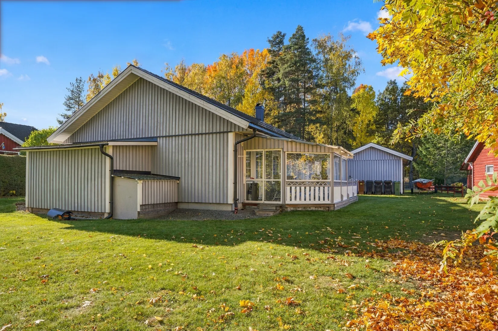 Villa, Paradgatan 11, Romme, Borlänge