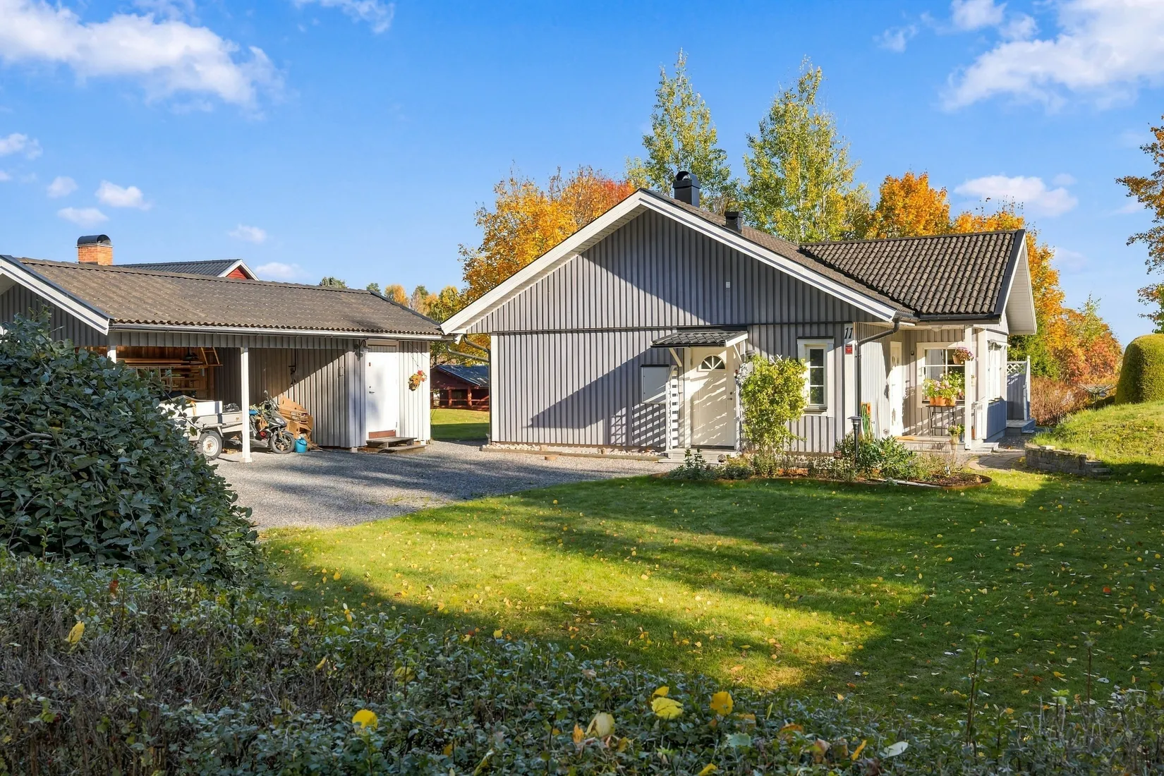 Villa, Paradgatan 11, Romme, Borlänge