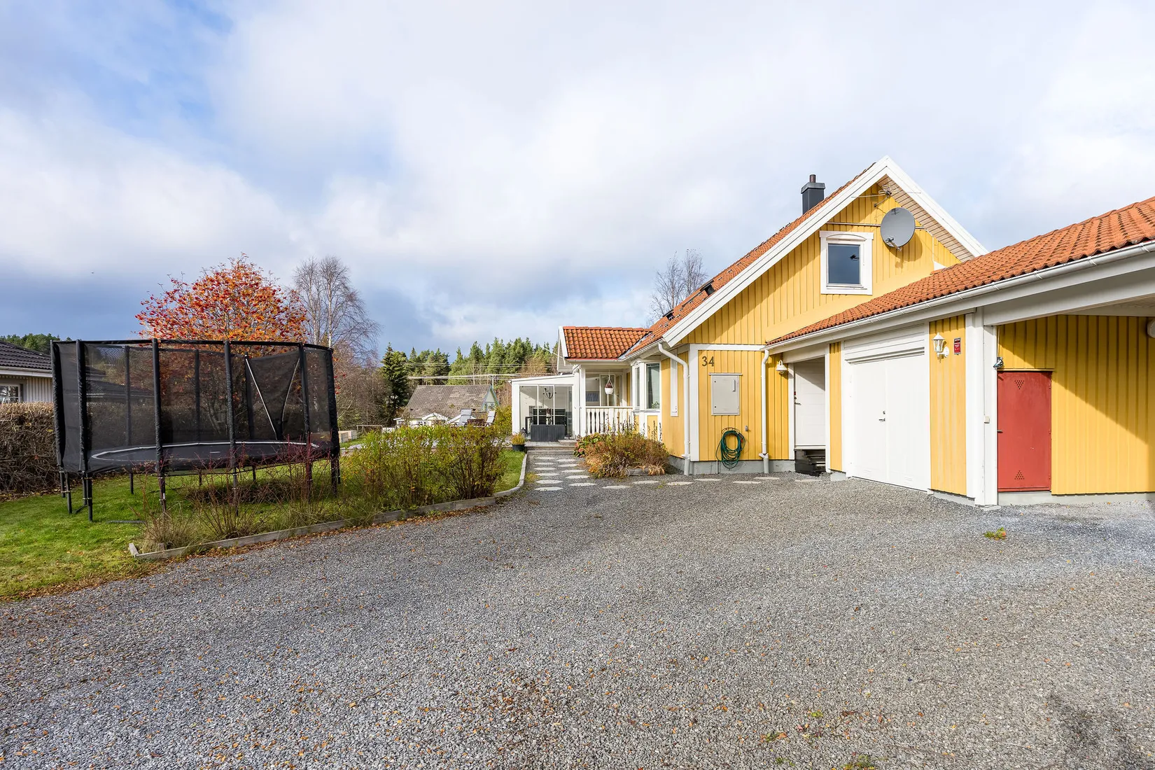 Villa, Täppvägen 34, Krokom