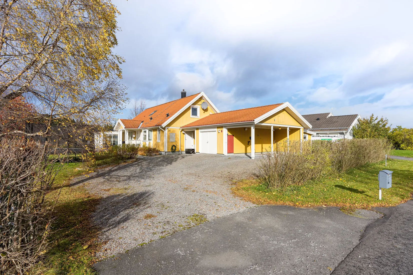Villa, Täppvägen 34, Krokom