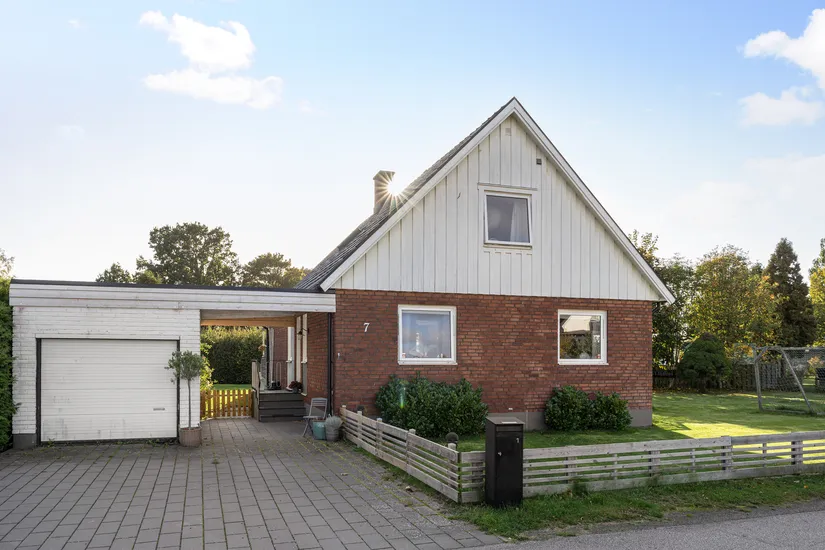 Villa, Sockenvägen 7, Snöstorp, Halmstad