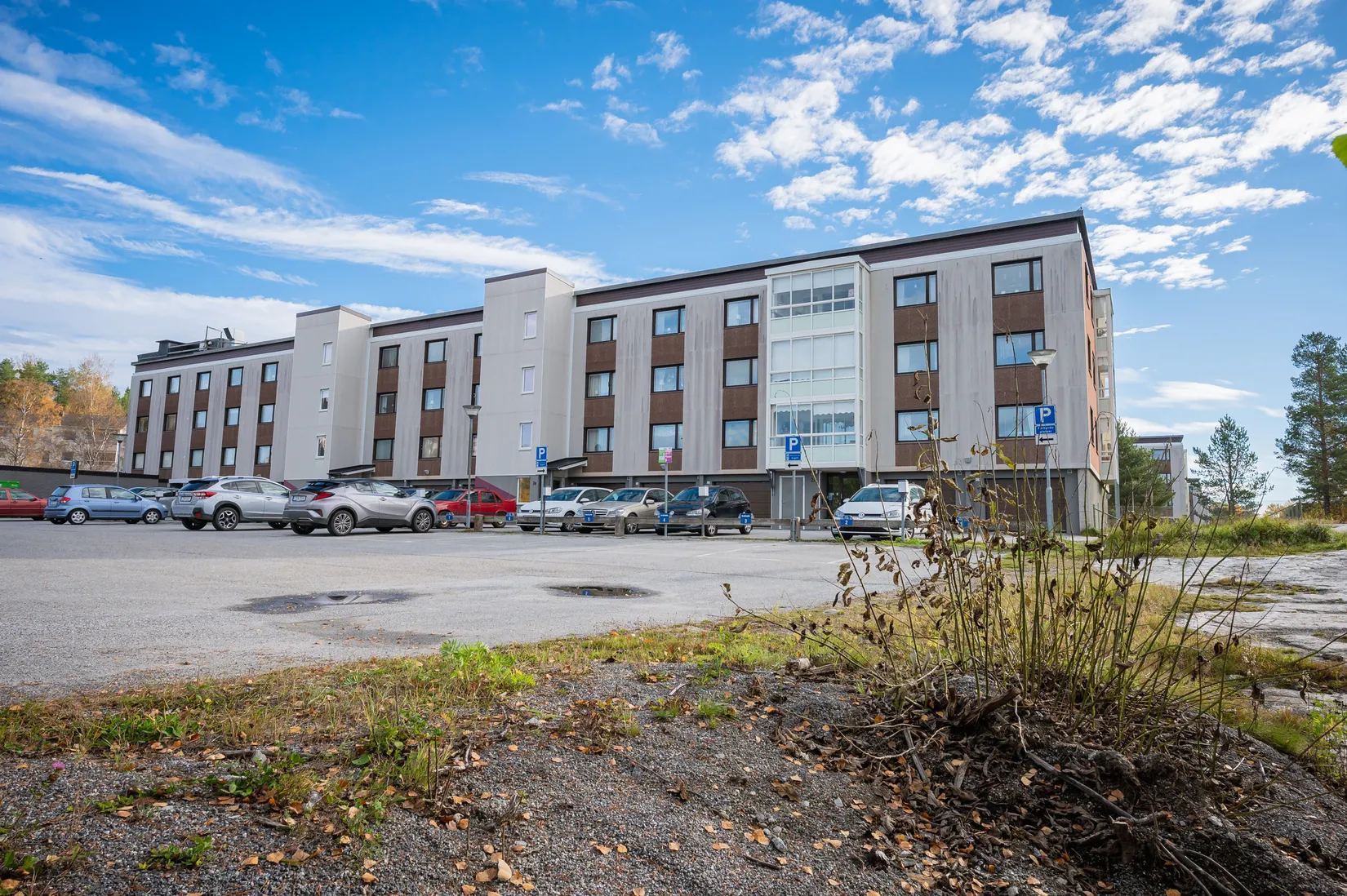 Bostadsrätt, Vintergatan 2C, Centralt, Örnsköldsvik