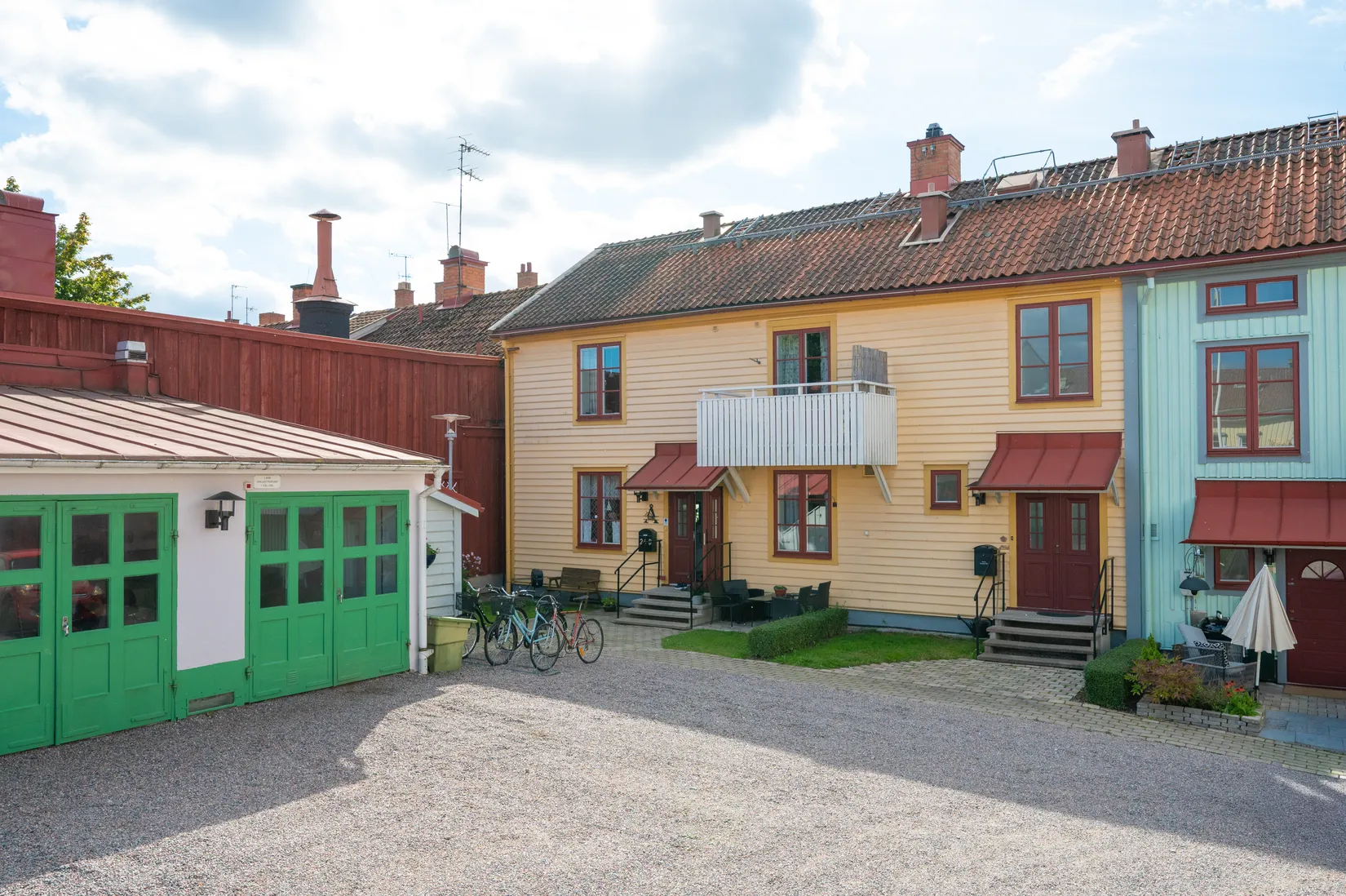 Bostadsrätt, Brunnsgatan 26D, Centrum väster, Nyköping