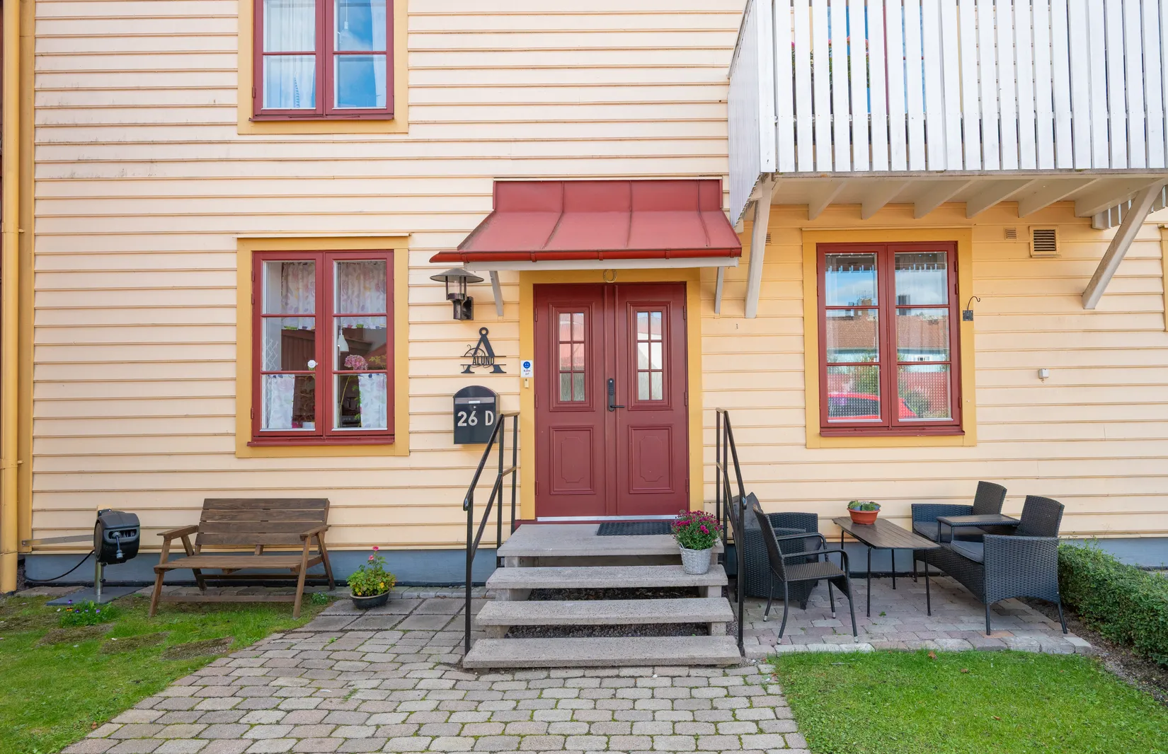 Bostadsrätt, Brunnsgatan 26D, Centrum väster, Nyköping