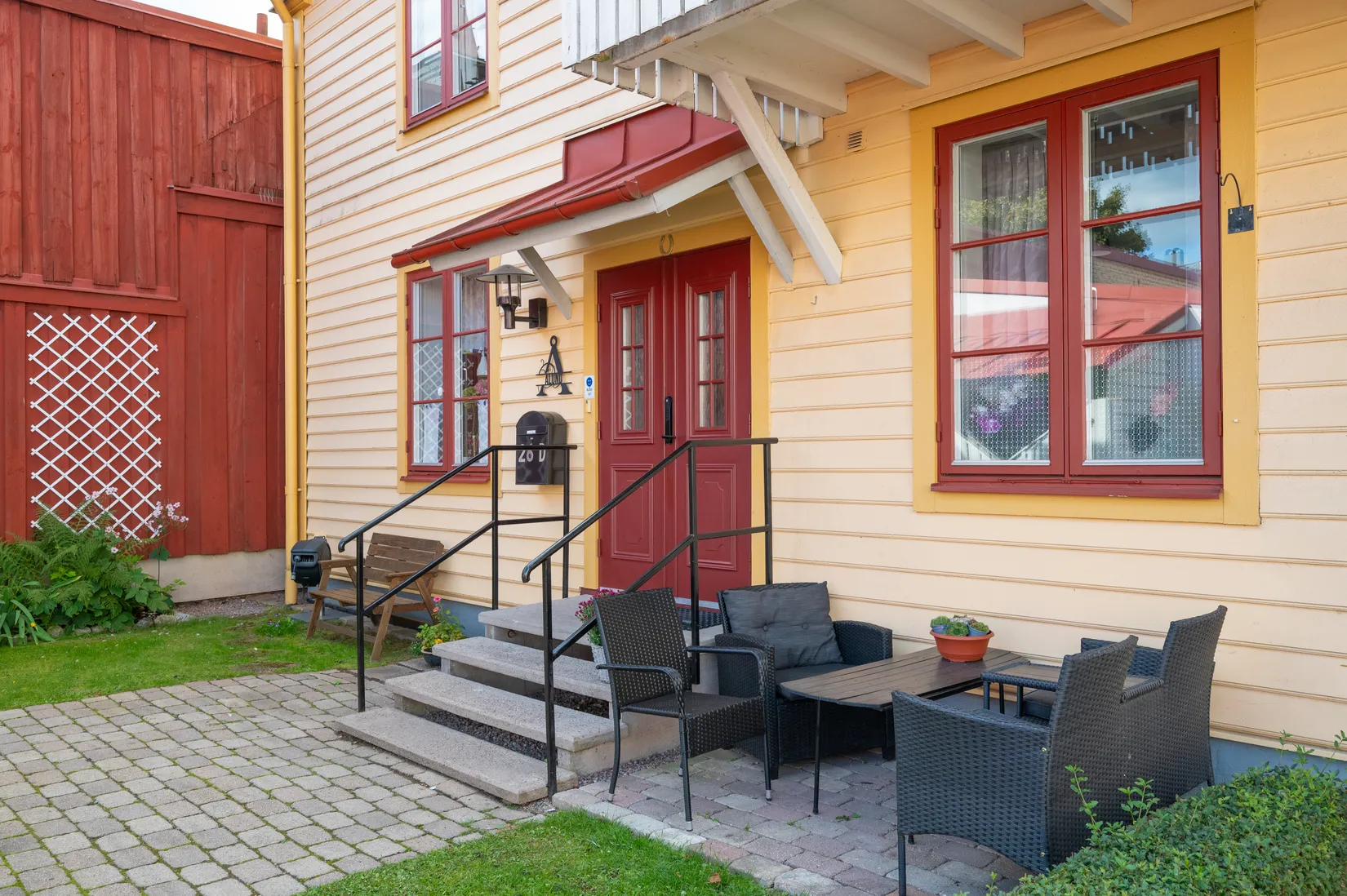 Bostadsrätt, Brunnsgatan 26D, Centrum väster, Nyköping