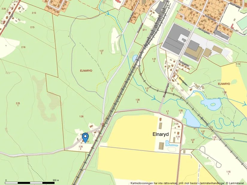 Villa, Jonsboda 3, Alvesta