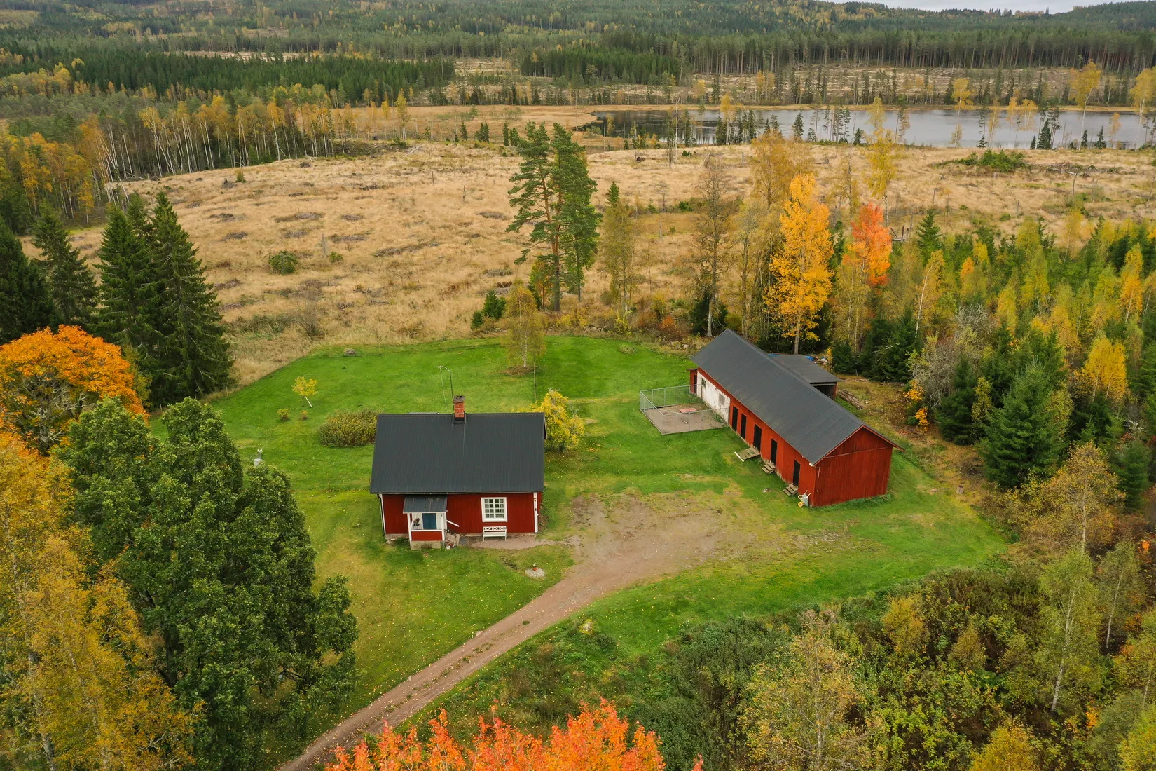 Villa, Bjurbäcken Ängtorp 4, Bjurbäcken, Storfors