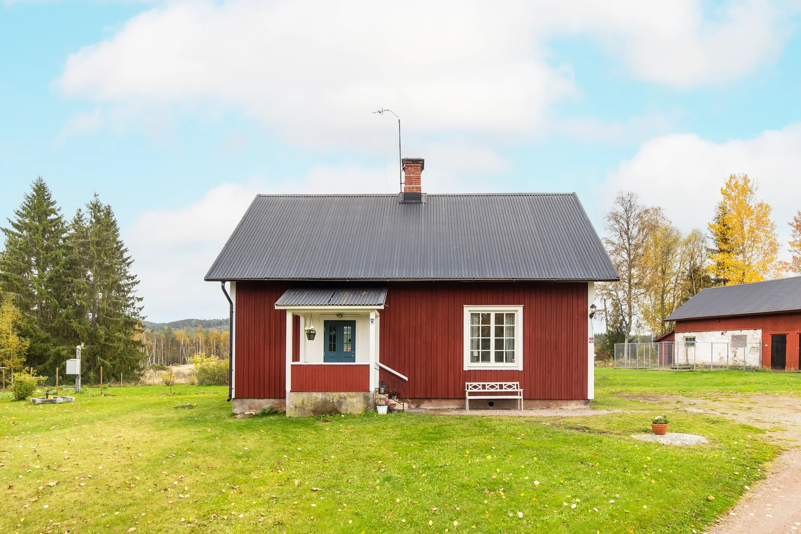 Villa, Bjurbäcken Ängtorp 4, Bjurbäcken, Storfors