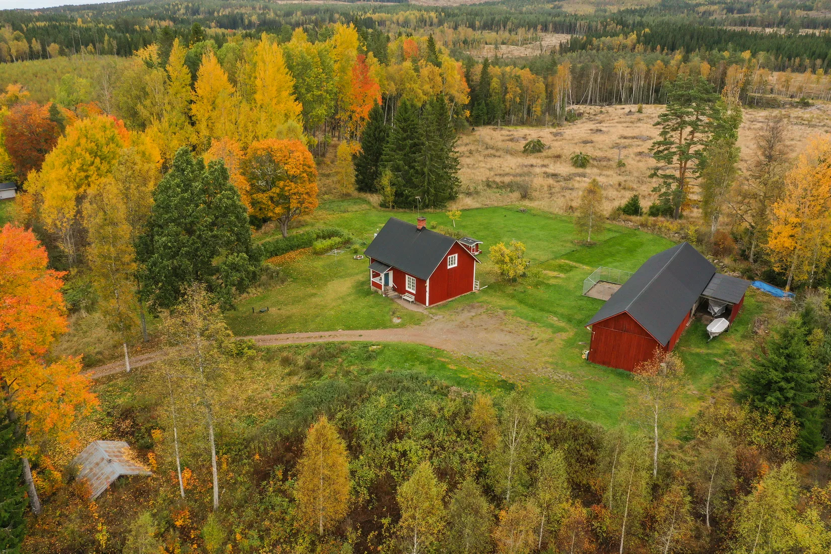 Villa, Bjurbäcken Ängtorp 4, Bjurbäcken, Storfors