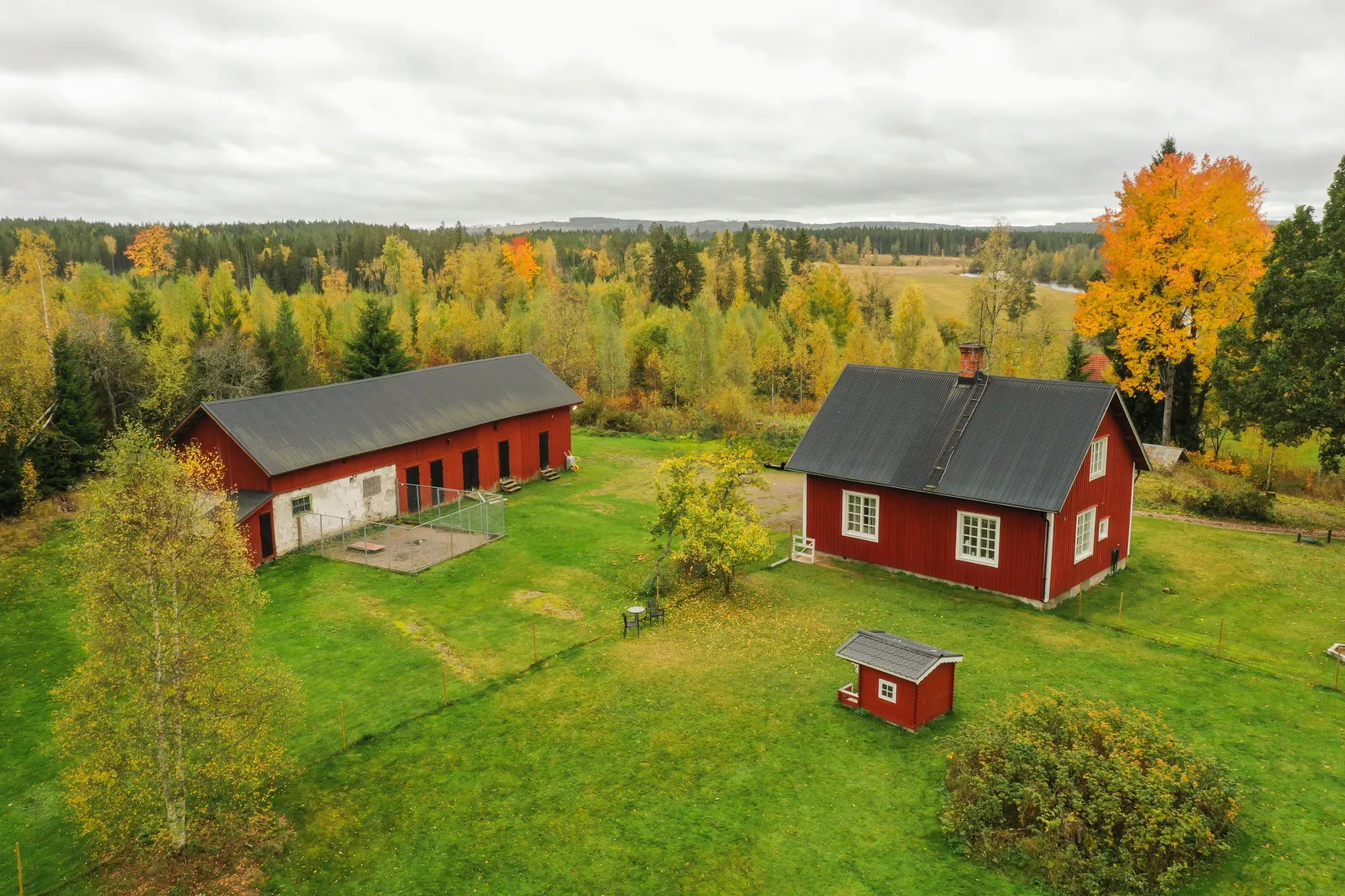 Villa, Bjurbäcken Ängtorp 4, Bjurbäcken, Storfors