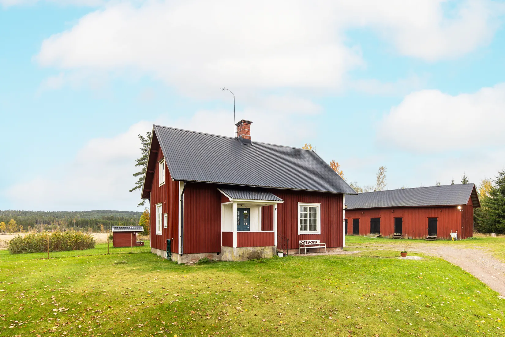 Villa, Bjurbäcken Ängtorp 4, Bjurbäcken, Storfors