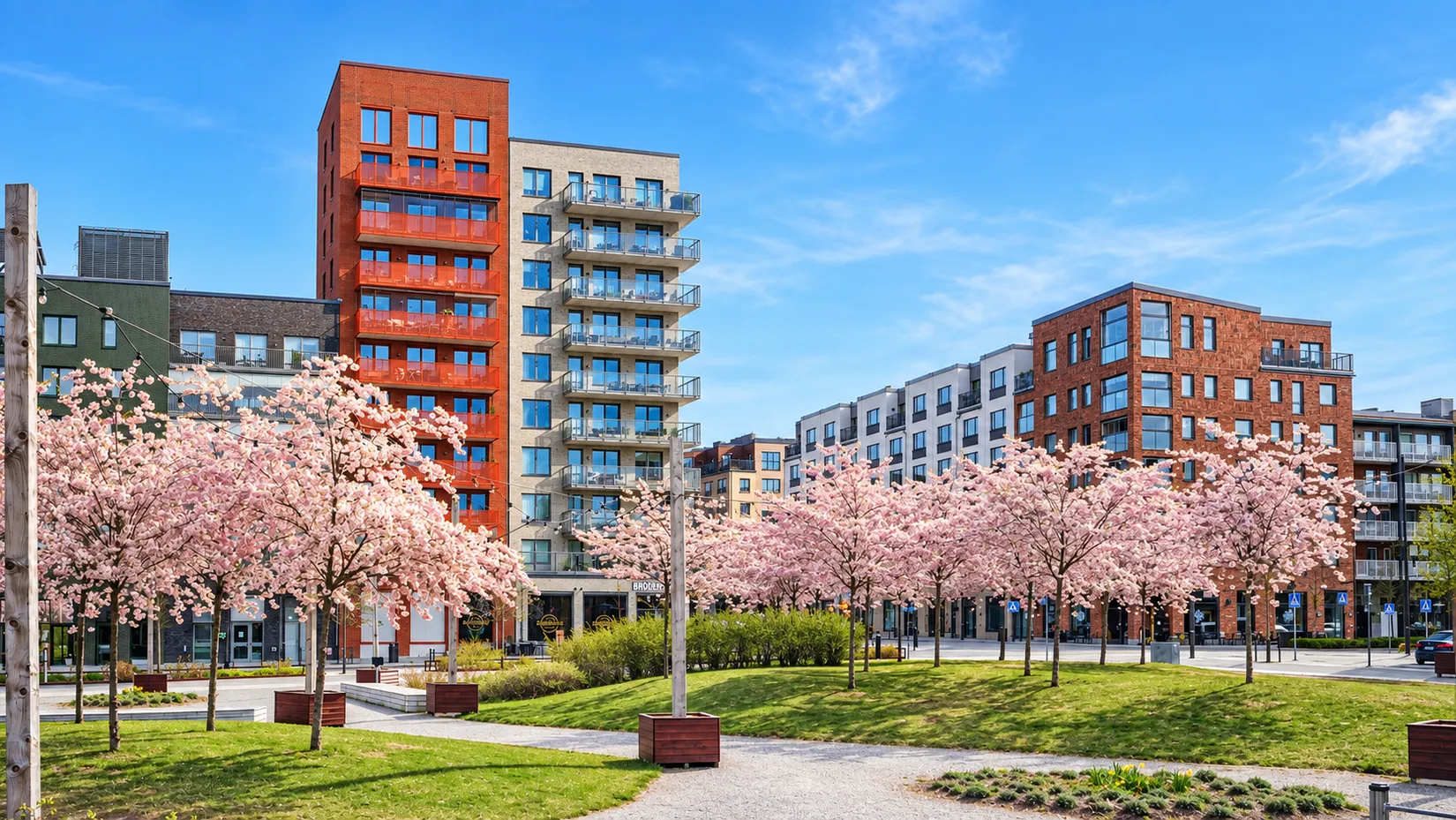 Bostadsrätt, Boulevarden 66, Täby Park, Täby
