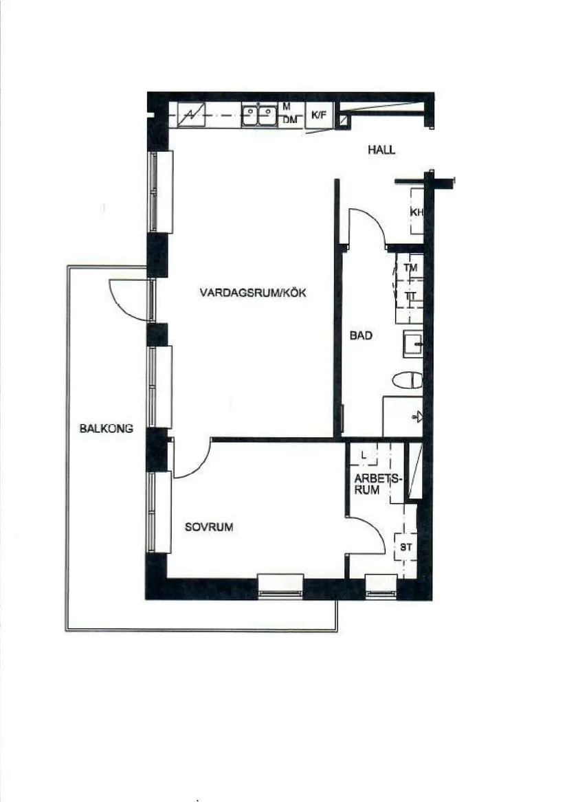 Bostadsrätt, Boulevarden 66, Täby Park, Täby