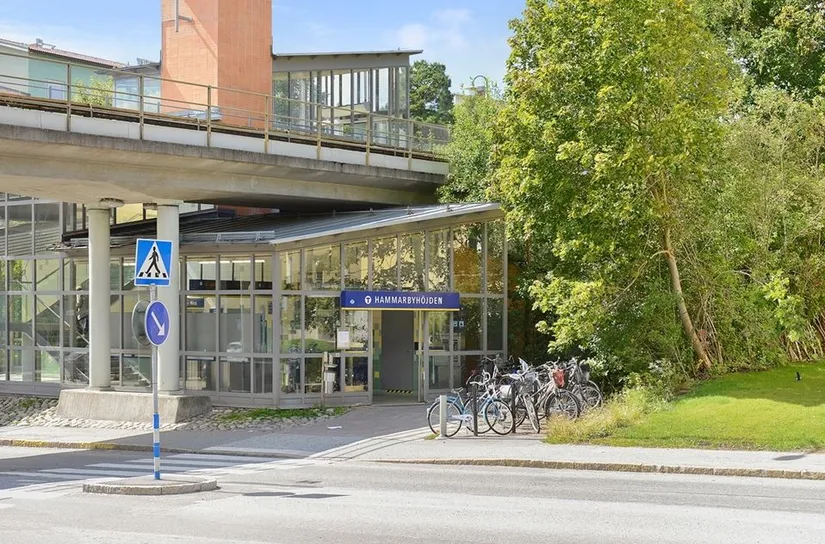 Bostadsrätt, Mariestadsvägen 9, Hammarbyhöjden, Stockholm