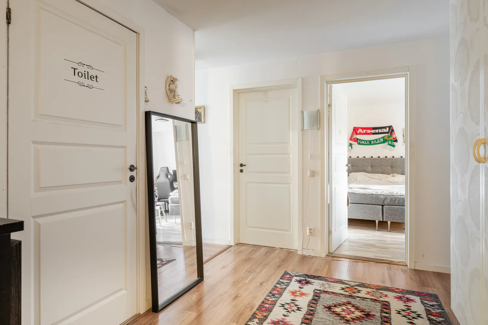 Bostadsrätt, Wesströms Väg 4, Rotsunda, Sollentuna