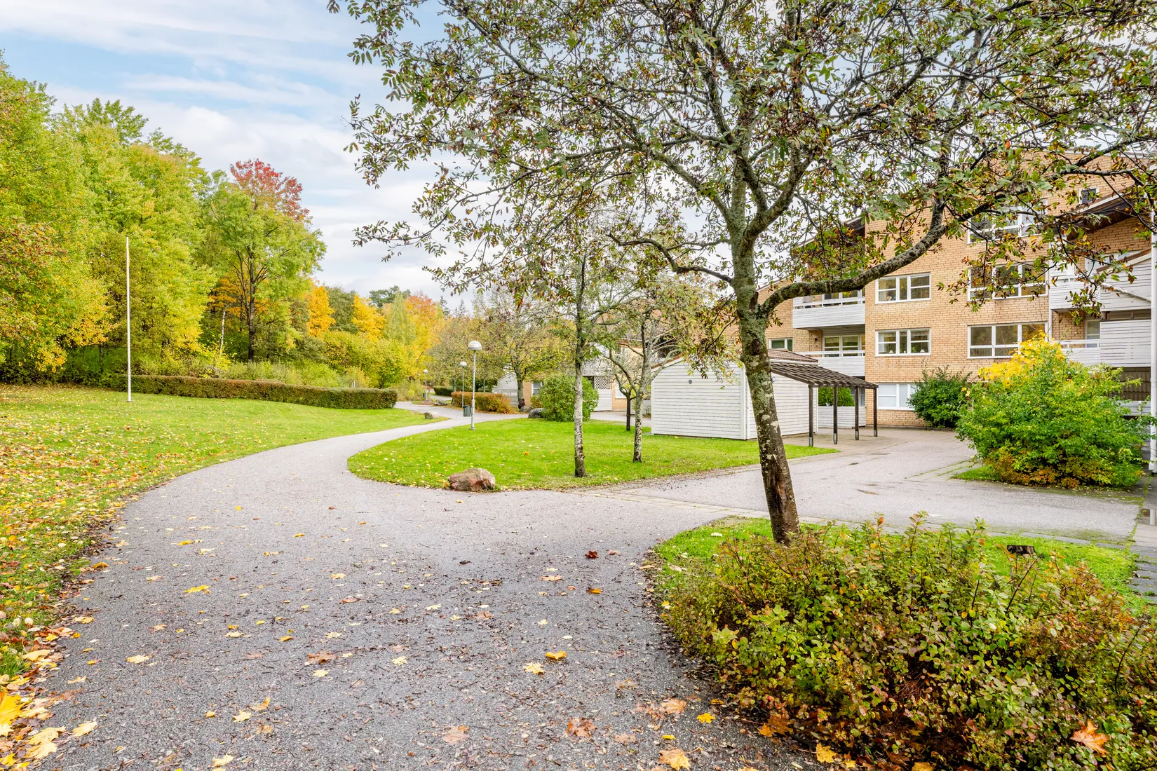 Bostadsrätt, Wesströms Väg 4, Rotsunda, Sollentuna