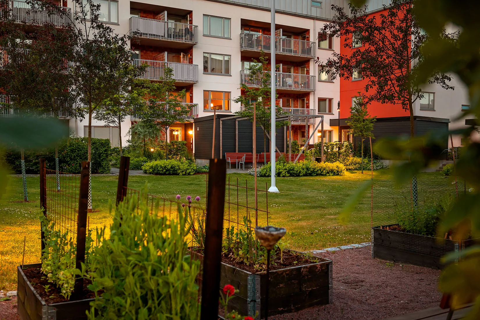 Bostadsrätt, Mor Selmas väg 16, Björkris, Kungsbacka