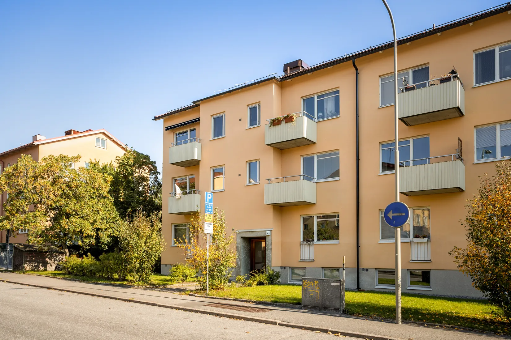 Bostadsrätt, Blåsutvägen 25, Blåsut/Johanneshov, Stockholm