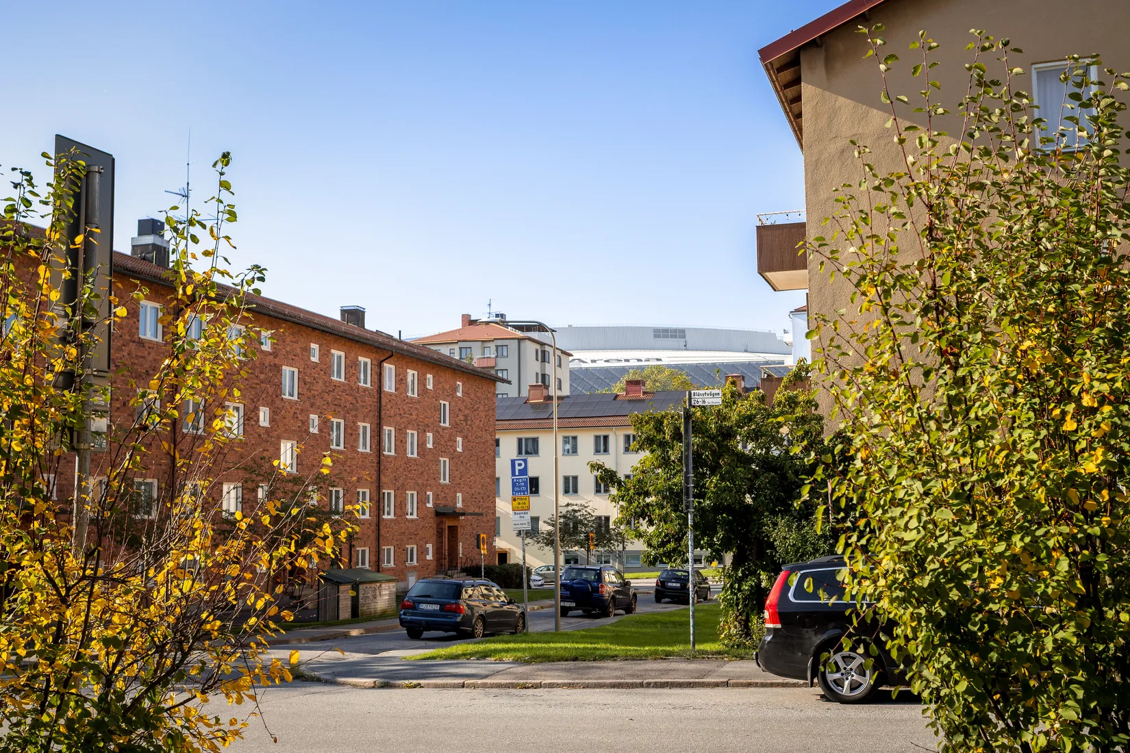 Bostadsrätt, Blåsutvägen 25, Blåsut/Johanneshov, Stockholm