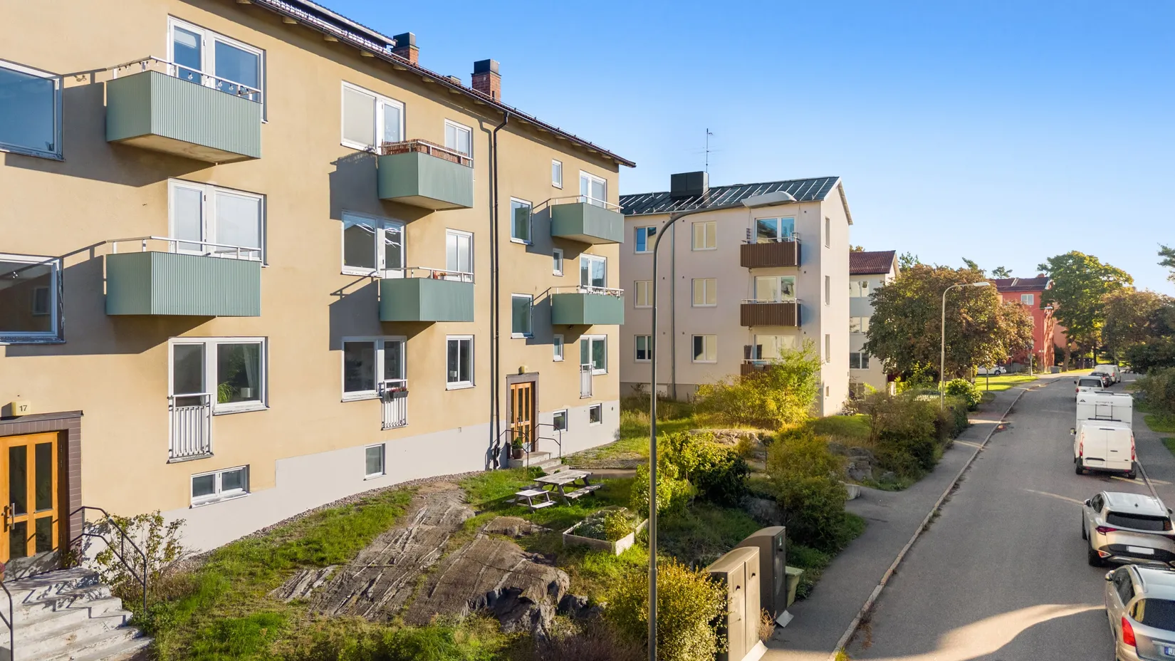 Bostadsrätt, Lidköpingsvägen 19, Hammarbyhöjden, Stockholm