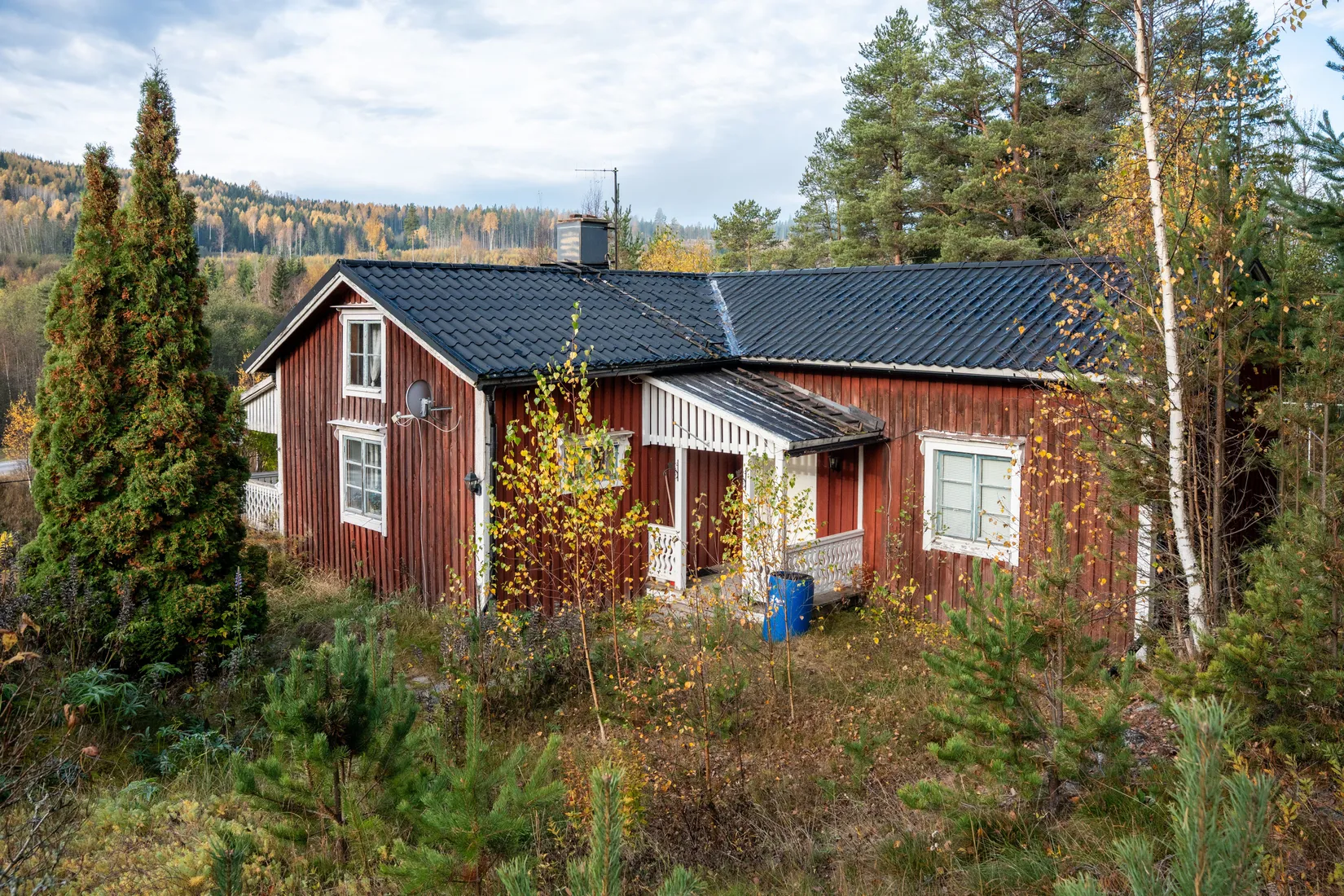 Villa, Hållsätter 120, Bollstabruk, Kramfors