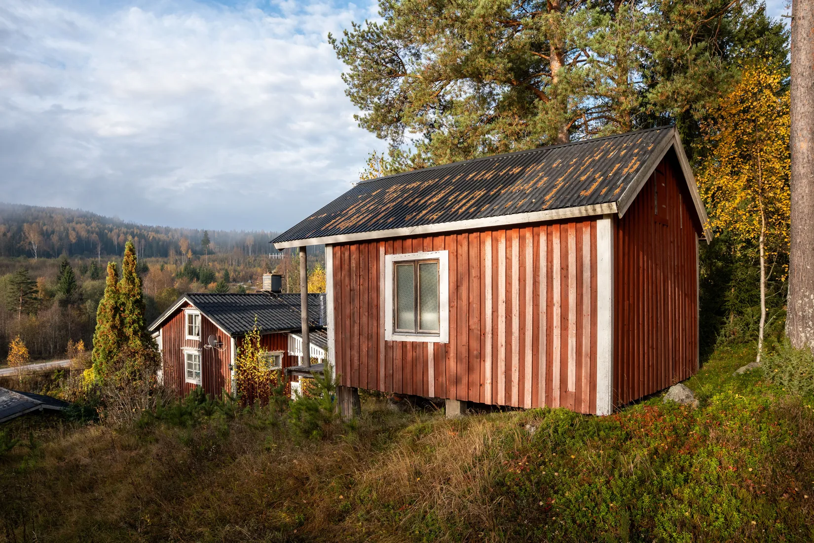 Villa, Hållsätter 120, Bollstabruk, Kramfors