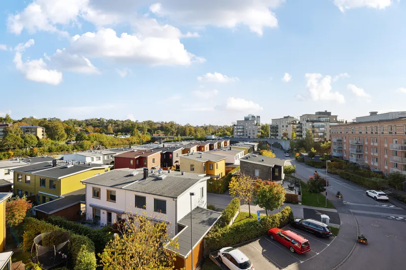 Bostadsrätt, Kvarnbyvallen 19, Kvarnbyvallen, Mölndal