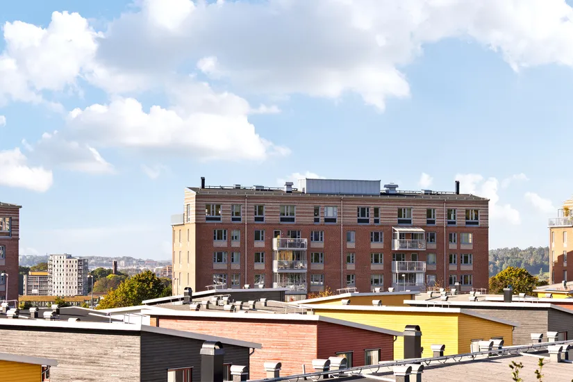 Bostadsrätt, Kvarnbyvallen 19, Kvarnbyvallen, Mölndal