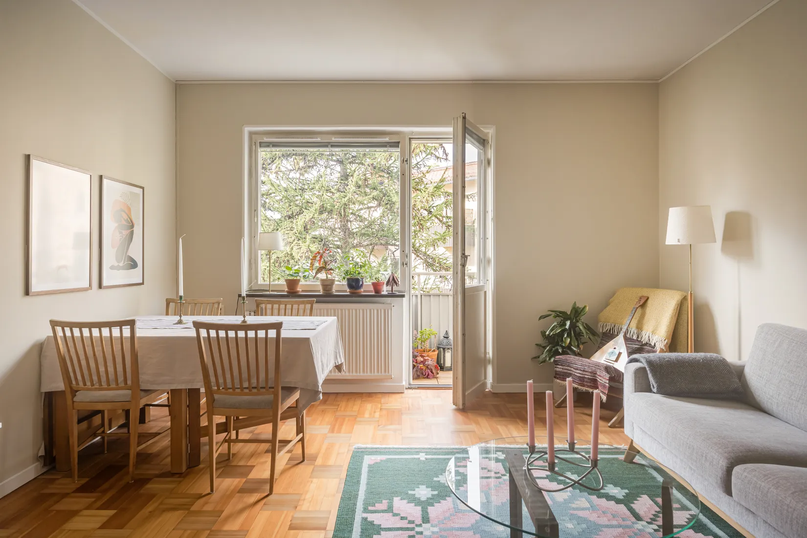 Bostadsrätt, Läckövägen 31, Hammarbyhöjden, Stockholm